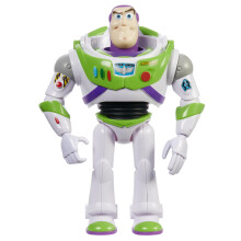Mattel Disney Pixar Buzz Lightyear Large Action Figure 12 in Scale Highly Posable Authentic Detail, Toy Story Space Movie Collectable, Ages 3 Years &