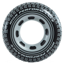 Intex - Swimming tube Giant car tyre 91cm