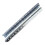 Lanview by Logon 12U INSTALLATION RAIL GALVANIZED 1SET=2PCS. 1