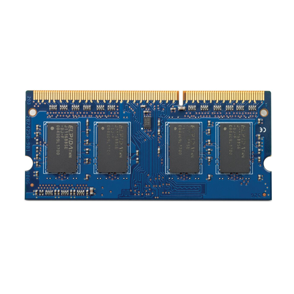 Hp Pc3-12800 4Gb Ddr3 1600Mhz