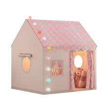 Play Kids Tent for Girls; Multi-Coloured Ball Lights & Toy Rainbow Frog. Outdoor Indoor Playhouse for Children – Toys & Gifts for Girls Age 3 4 5 6