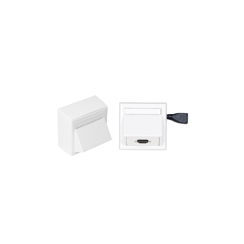 Vivolink Wall Connection Box Hdmi + Amp With Thorsman Wall Box 5704174040880