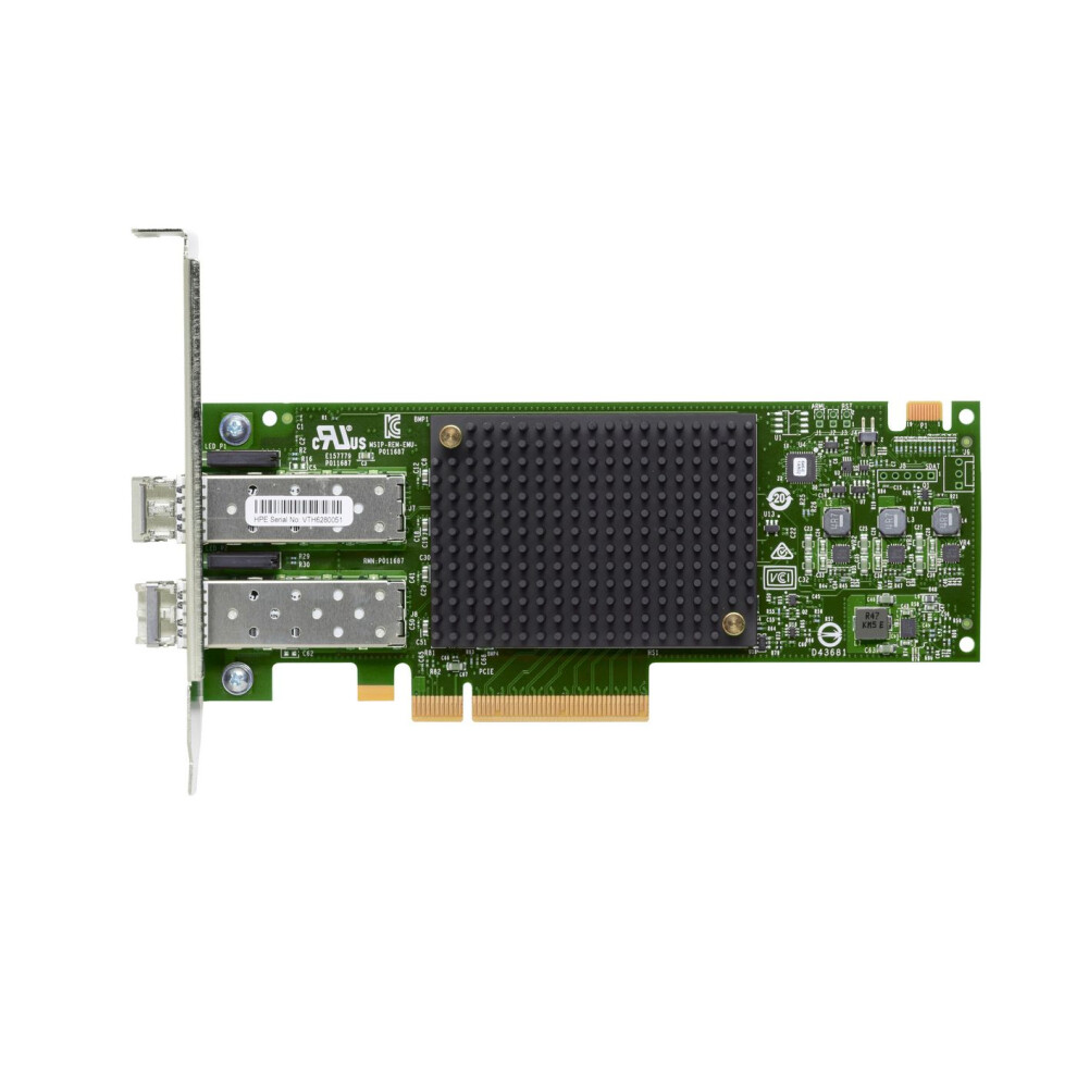 Hewlett Packard Enterprise Sn1200e 16Gb Dual Port Fibre Channel Host Bus Adapter 5715063688687