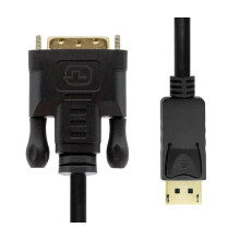 ProXtend Displayport 1.2 to DVI-D 24+1 3M