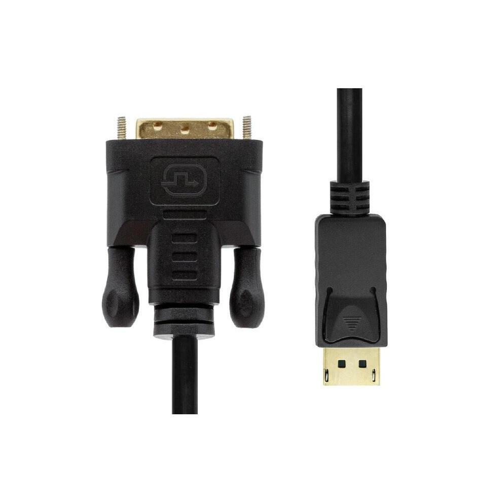 Proxtend Displayport 1.2 To Dvi-D 24+1 3M 5714590105438