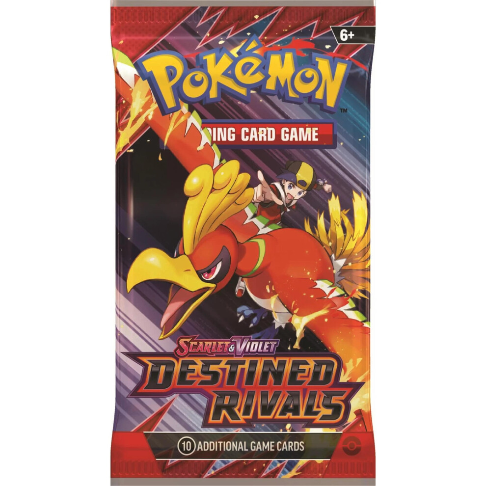 Pokémon Pokemon Trading Card Game - Scarlet & Violet 10 - Destined Rivals Booster