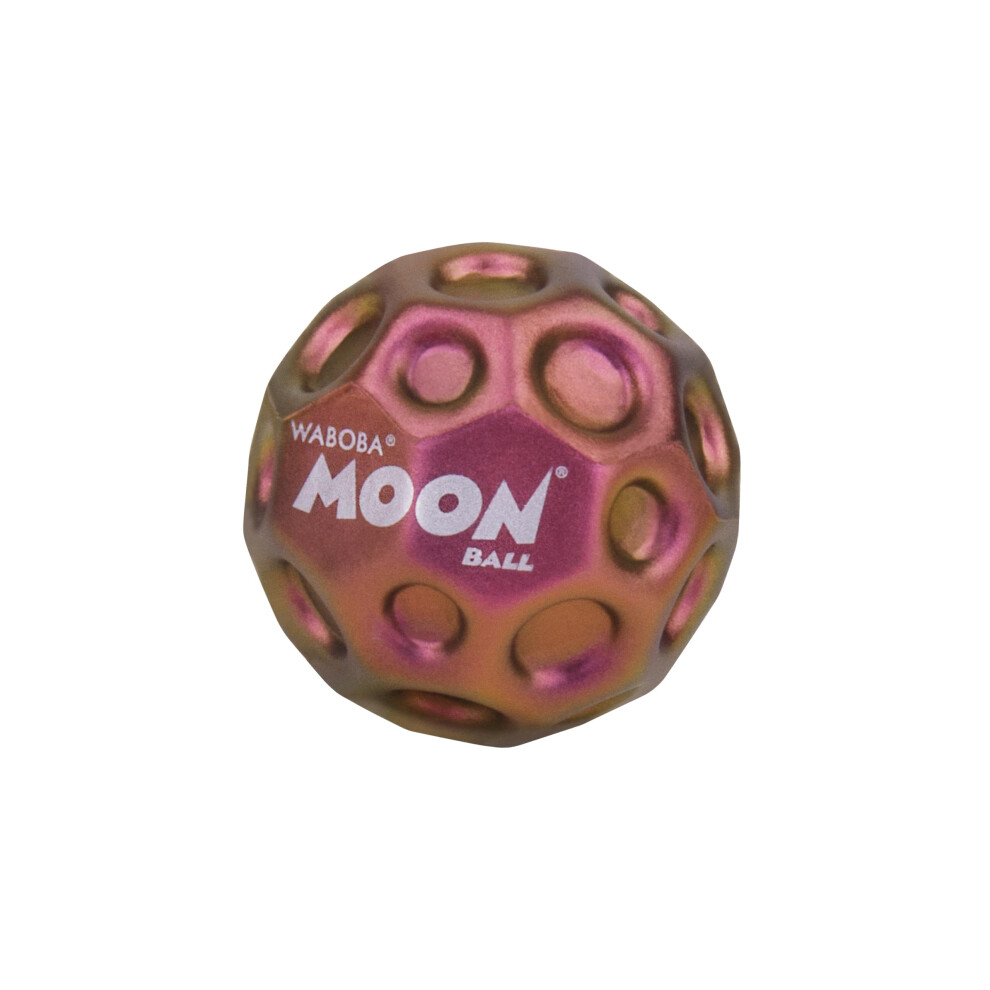Photos - Other Inventory Waboba Metallic Moon Ball â Hyper Bouncy Ball with Iridescent Color-Changing Finish â Super High Bounce Outdoor & Indoor