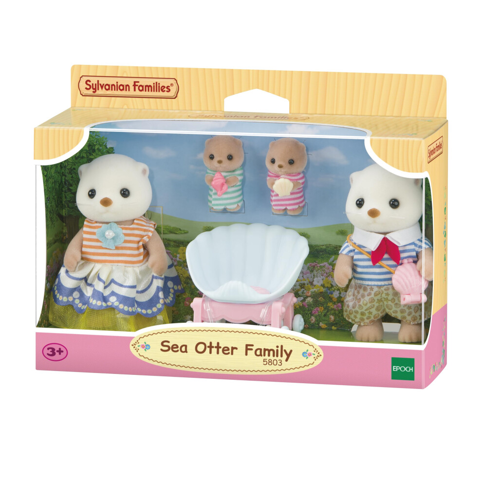 Sylvanian Families - Sea Otter Family 5803