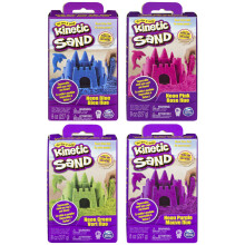 Kinetic Sand 8oz Neon Box (Variety of Colours - Style picked at random One Supplied) (Styles Vary), 227 g
