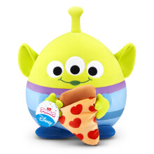 Snackles Disney 14-inch Plush Alien&Pizza (ALIEN) by ZURU, Plush with Snack Accessory