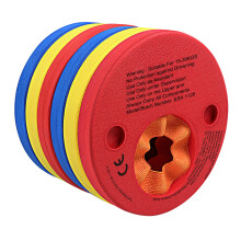EVA Foam Swim Arm Band Float Aid Discs 6 pc Set for Kids Boys Girls Toddlers, Learn to Swim, Age 2 – 6, 25 kg max by VERISA
