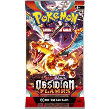 Pokemon Scarlet & Violet Obsidian Flames Booster Pack