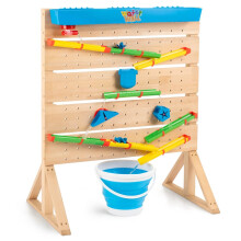 Toyrific Playhouse Waterwall, Kids Educational Toy for Boys and Girls, Children's Playset for Hand Eye Coordination and Fun, Ages 3+
