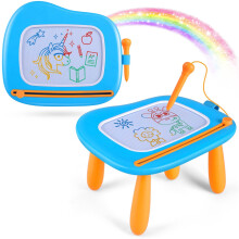 Smasiagon Toddler Toys for 1 2 3 Year Old Boys, Magnetic Drawing Board Doodle Pad for Toddlers 1-3, Educational Learning Travel Toys for Baby Boys Gi