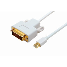 MicroConnect Mini Displayport 1.2 to DVI-I Cable 1m
