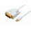 MicroConnect Mini Displayport 1.2 to DVI-I Cable 1m 1
