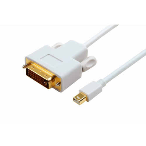 MicroConnect Mini Displayport 1.2 to DVI-I Cable 1m