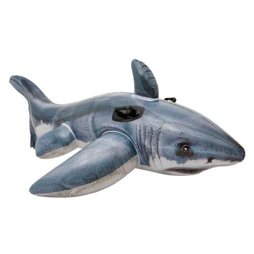 Intex Intex Great Multicolour Shark Ride-On - Inflatable mount - 72 x 68 cm
