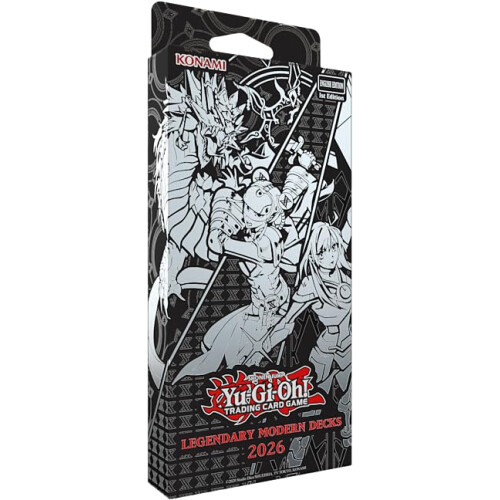 Yu-Gi-Oh! Yu-Gi-Oh! Legendary Modern Decks 2026 (English version)