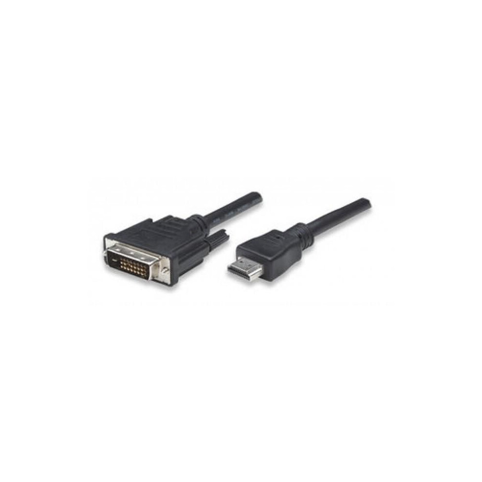 Techly Video Cable Hdmi To Dvi-D M / M 1.8M 8057685304611