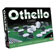 Ideal Othello Classic Game: A minute to learn, One Colour, One Size