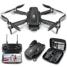 Drones for Adults with Cameras 4K 1080P, 3PCS Batteries Foldable 4K Mini Drone with Camera RC Quadcopter, Altitude Hold, One Key Take Off/Landing, 3D