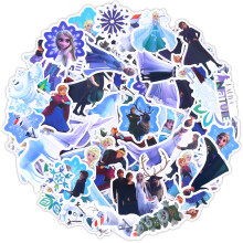 BX1 100PCS Anime & Cartoon Waterproof Stickers for Kids, Boys & Girls - Perfect for Party Bags, Scrapbooking, Laptop & Wall Decoration