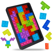Boys Toys Age 3 4 5 6 7, Kids Toys Age 4-5-6-7-8 Year Old Boy Gifts IQ Puzzle Games 4-9 Year Olds Boys Girls Birthday Presents Poppet Fidget Toy for