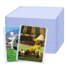 50Pcs Top loaders Hard Card Sleeves 35PT 76x101mm Standard Clear Card Protectors Holders for Pokemon MTG Yugioh Game Sports Baseball Cards