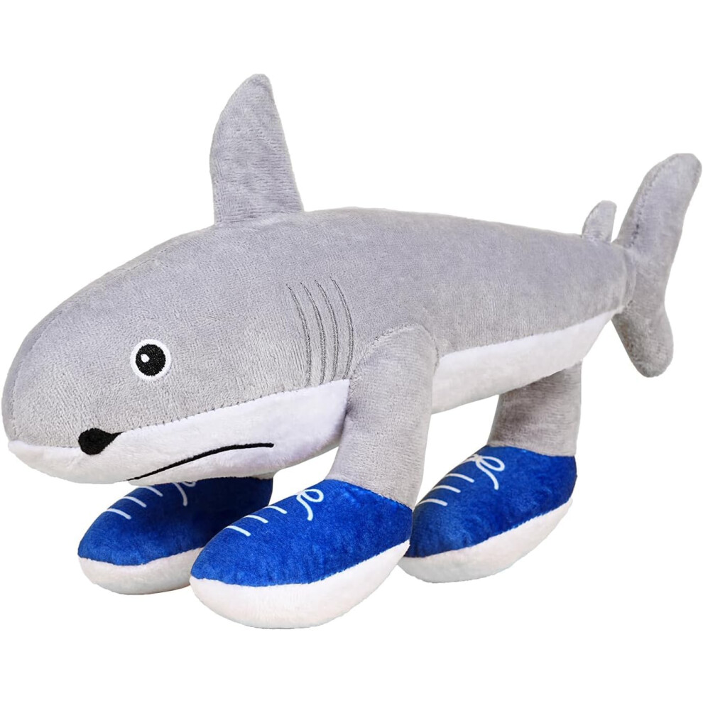 Photos - Toy Car CREAJOY Italian Tralalero Tralala Brainrot Plushies Toy, 14in Adorable Tralalero Tralala Plush Toys, Cute Italian Shark Brai