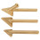 6Pcs Iron Plastic  Soldering Iron Tips Copper Repair Triangular Smoothing  Welding Tips Replacement Tips 4