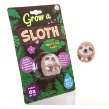 Boxer Gifts Grow a Sloth Toy - Kids Christmas Stocking Fillers - Children's Sloth Gifts - Boys & Girls Birthday Presents - Pass The Parcel Prize