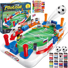 Dromlag Football Gifts for Boys, Soccer Board Game Christmas Xmas Gifts for 5 6 7 8 9 10 11 12 13 Year Old Teenage Boy Gifts Pinball Machine Mini Foo
