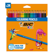 BIC Lapices ColourES TROPIColourS Caja 24