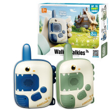 DQMOON Walkie Talkie Kids, Toys for 3-9 Year Old Boys Gifts Dinosaur Toys for Boys Age 4 5 6 Walkie Talkie for Kids Toys Age 3 4 5 Birthday Xmas Gift