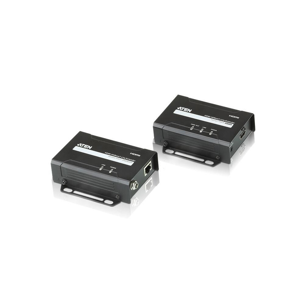 Aten Hdmi Extender (T+R) Over 1 Cat5e/6 Cable (70M) 4K / Hdbaset-Lite (Class B) 5715327001030