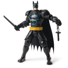 DC Comics, Batman Ninja - 15 cm Batman Action Figure, Battle Moves, with Accessories, from 4 Years