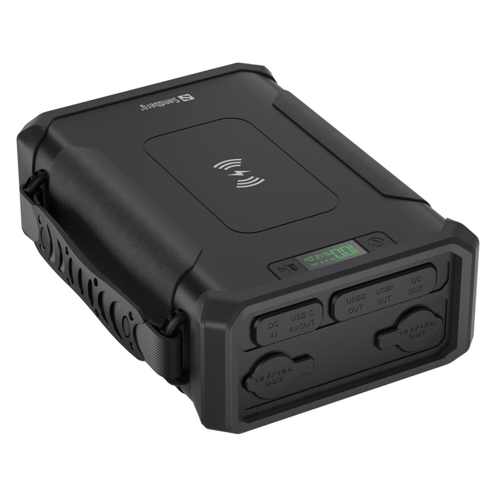 Sandberg Survivor Powerbank 8In1 96000 5705730420788