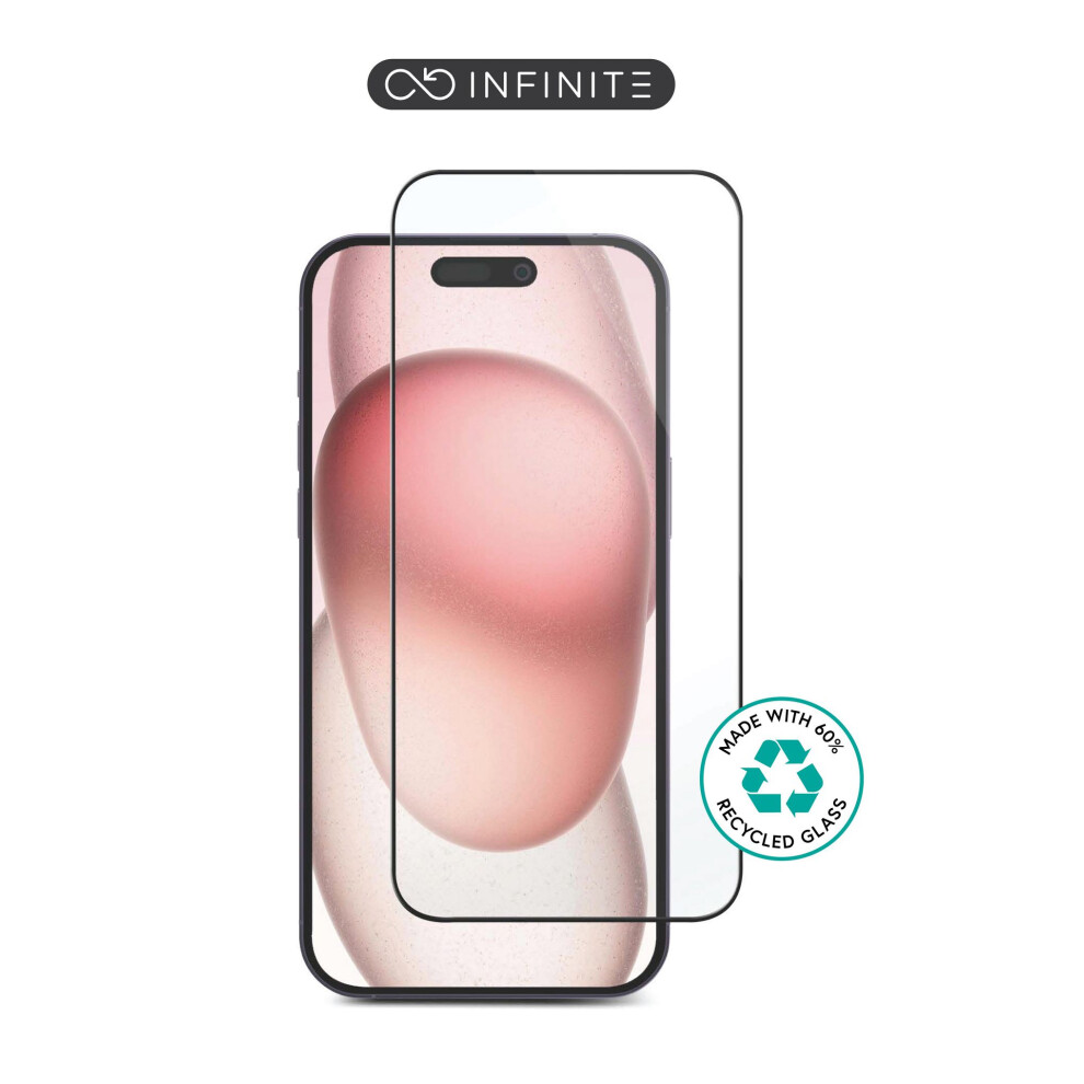 Estuff Infinite Iphone 16 Pro Full Cover Screen Protector. Titan Shieldâ 5715063469804