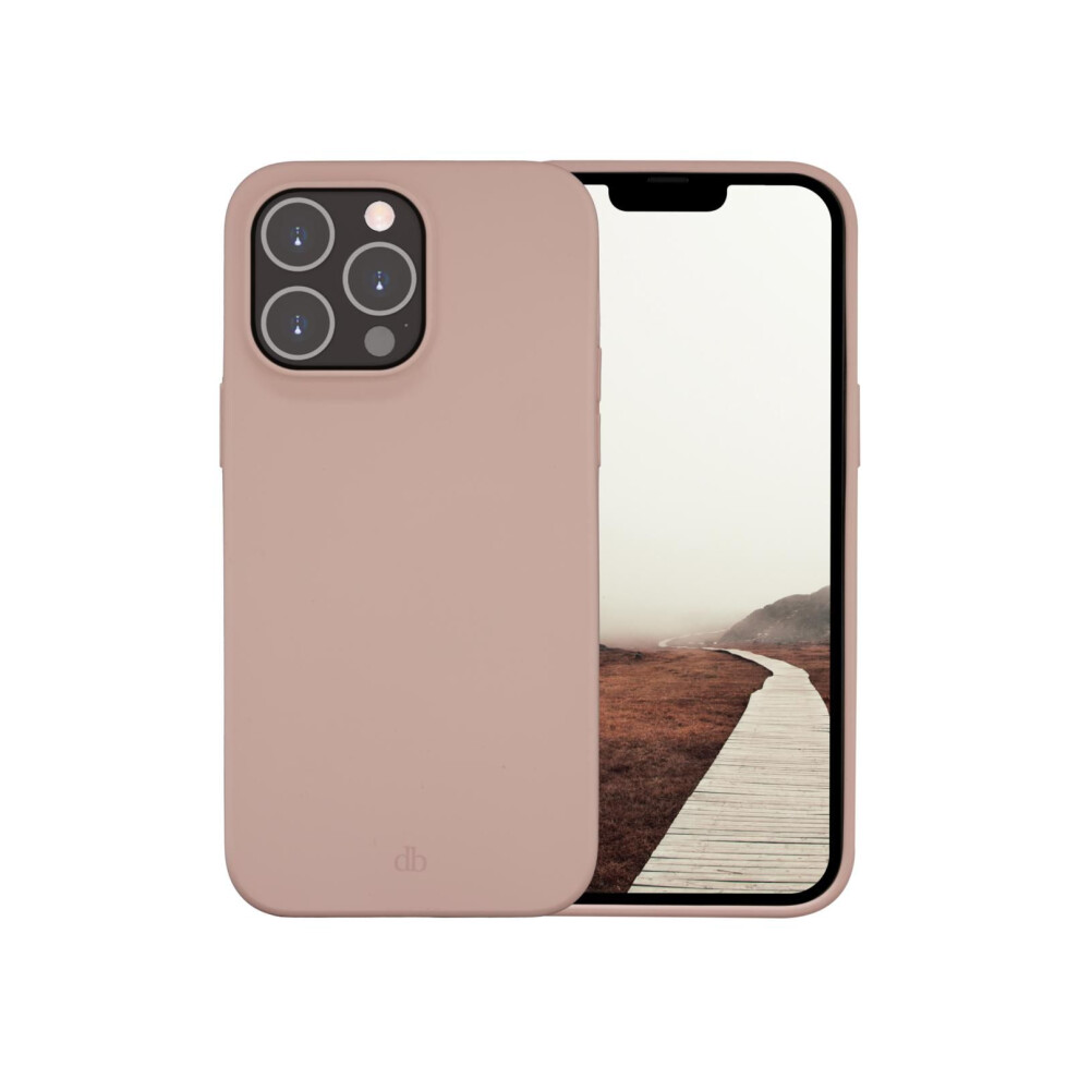 Dbramante1928 Monaco Iphone 14 Pro Max Sand Pink 5711428016508