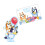 Amscan 9915645 Bluey Diecut Invite & Envelope 1