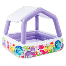Intex Sunshade Aquarium Pool, Multicolored, 157x157x122 cm, 57470, Assorted colors, 1 piece