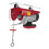 1200W Electric Hoist with Wireless Control & Two Slings 6