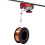 1200W Electric Hoist with Wireless Control & Two Slings 7