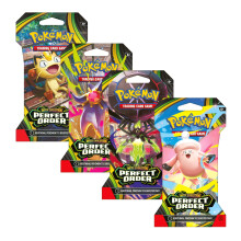 Pokemon TCG: Mega Evolutions - Perfect Order Sleeved Booster Pack - 10 Cards