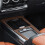Car Interior Central Control Gear Shift Panel Trim Sticker for - GLA EQA GLB EQB Without Mouse Version 5