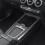 Car Interior Central Control Gear Shift Panel Trim Sticker for - GLA EQA GLB EQB Without Mouse Version 6