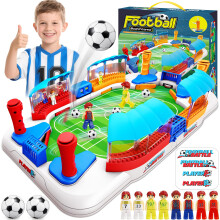 Dromlag Football Gifts for Boys, 9-12 Year Old Boy Gifts Pinball Machine Mini Football Table Games for Boys Toys Age 5 6 7 8 9 10 11 12 Presents for