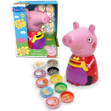 Peppa Pig PP11 Peppa Toy for Kids-Interactive Learning & Child Development, Colours & Number Recognition, Counting and Listening-Includes 10 Fun Coin