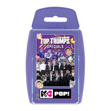 Top Trumps K-Pop Card Game, Play with BTS, Seventeen, NJZ, PSY and Jessi, Educational game makes a great gift for ages 6 plus